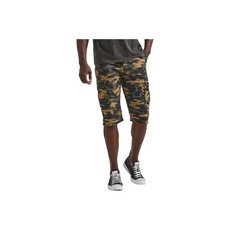 Lee Cargo Shorts Men Green-0