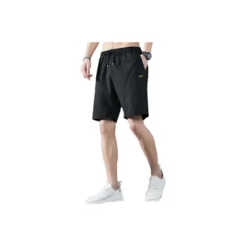 DEERWAY Casual Shorts Men Black