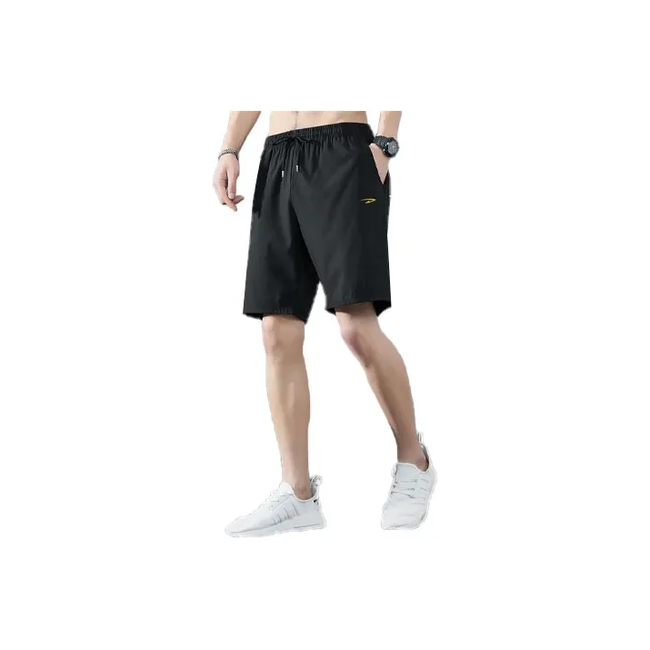 DEERWAY Casual Shorts Men Black-0