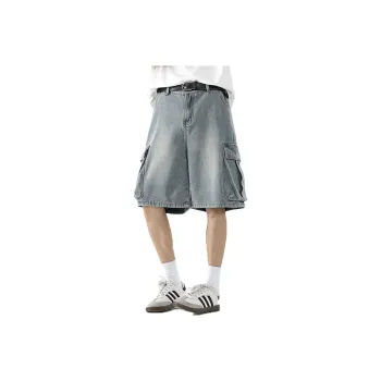 YOFVV Denim Shorts Unisex