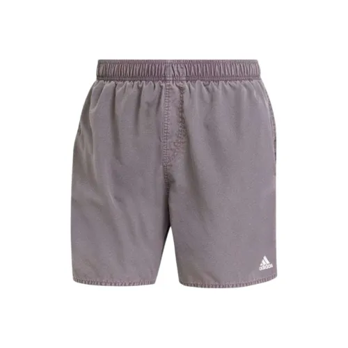 Adidas WASHED OUT CIX Swimming Shorts Men's Carbon Black / White
