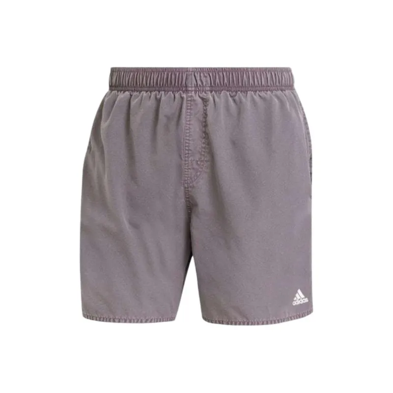 Adidas WASHED OUT CIX Swimming Shorts Men's Carbon Black / White-0