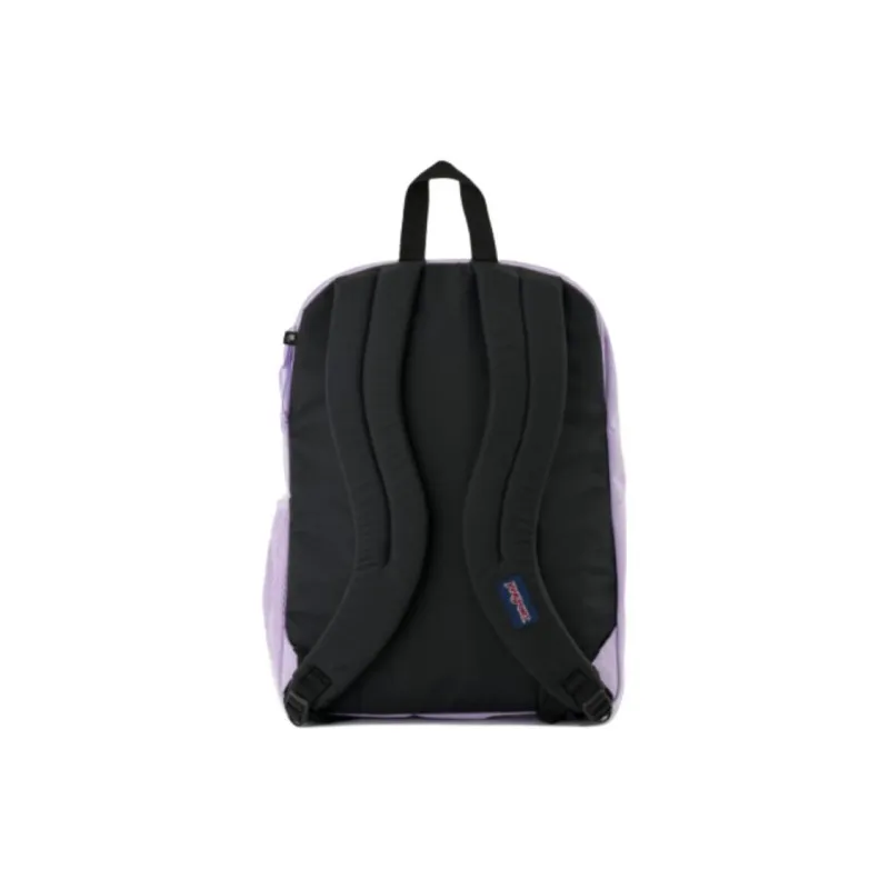 JanSport Polyester Backpack Regular Unisex Light Violet-3