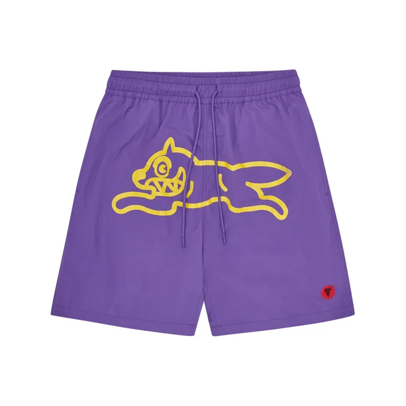 Ice Cream Running Dog Swim Shorts-0
