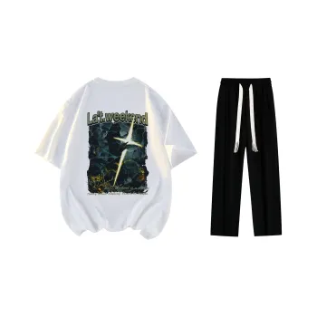 LA'T.WEEKEND Casual Sportswear Unisex