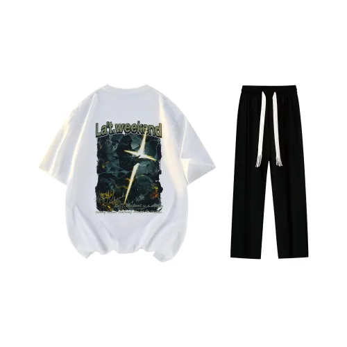 LA'T.WEEKEND Casual Sportswear Unisex