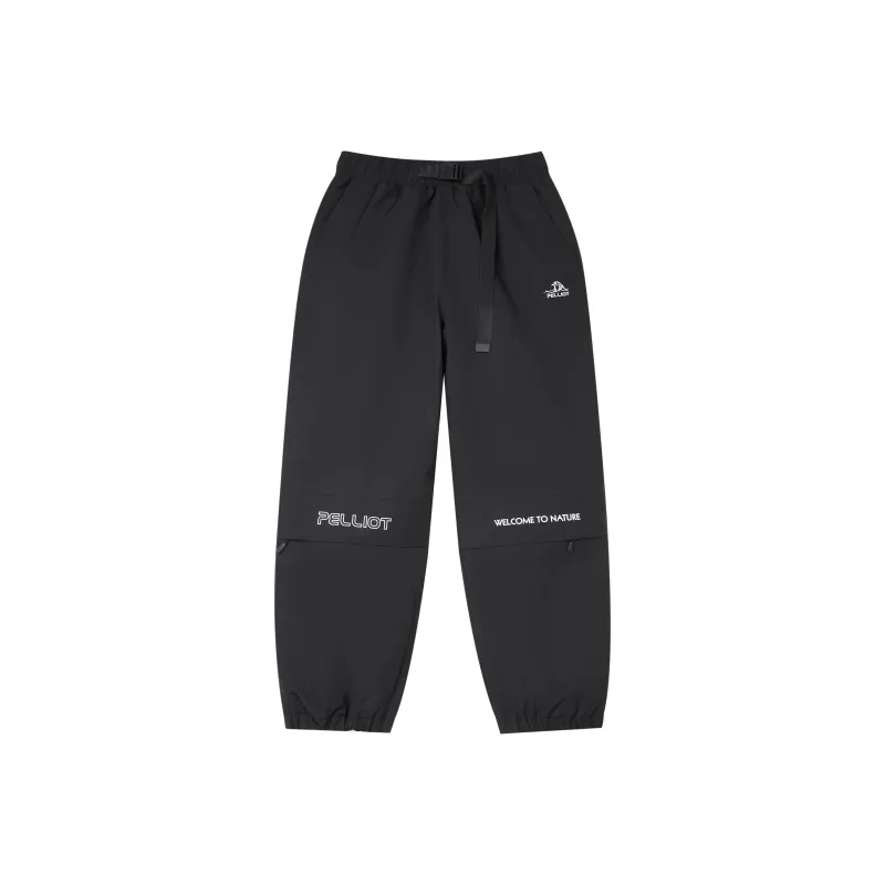 PELLIOT Ski Pants Unisex Couple's Travel Outfit-12