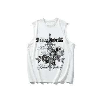 JINBEILE Tank Tops Unisex