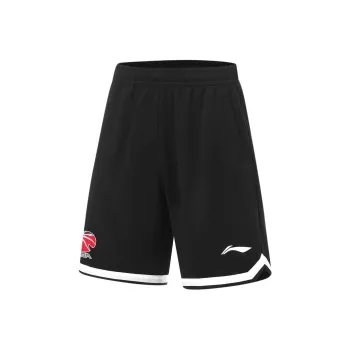 LiNing Jimmy Butler Casual Shorts Men's Black Standard White