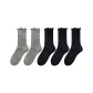 [5 Pack]2 Gray+3 Black