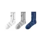 White+Gray+Dark Blue
