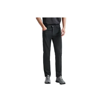DIKENI Casual Pants Men's Dark Royal Blue
