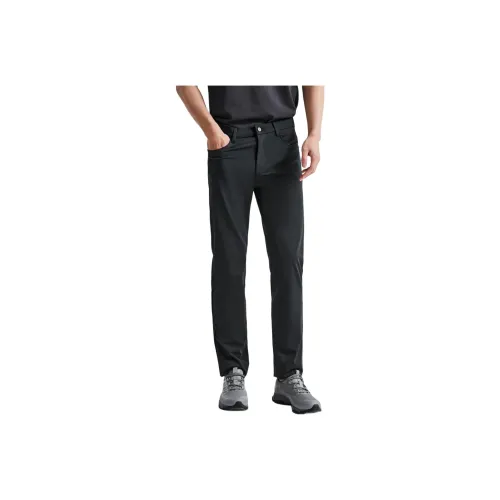 DIKENI Casual Pants Men's Dark Royal Blue
