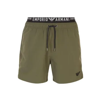 EMPORIO ARMANI Swimming Shorts Men's Green