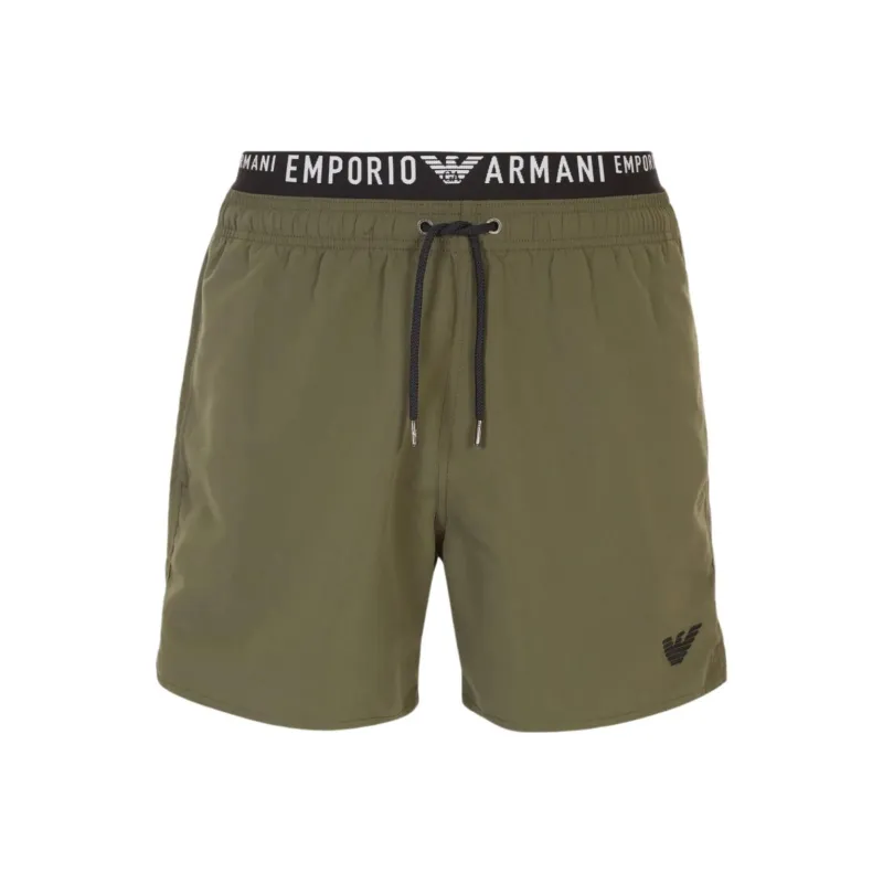 EMPORIO ARMANI Swimming Shorts Men's Green-0