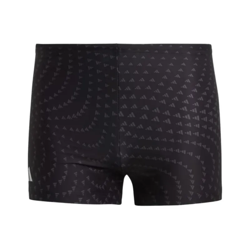 Adidas Allover Graphic Swimming Shorts Men's Black-0