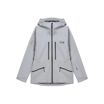 MOUNTAIN HARDWEAR VIV™ GORE-TEX PRO Ski Tops Men's Glacier Color