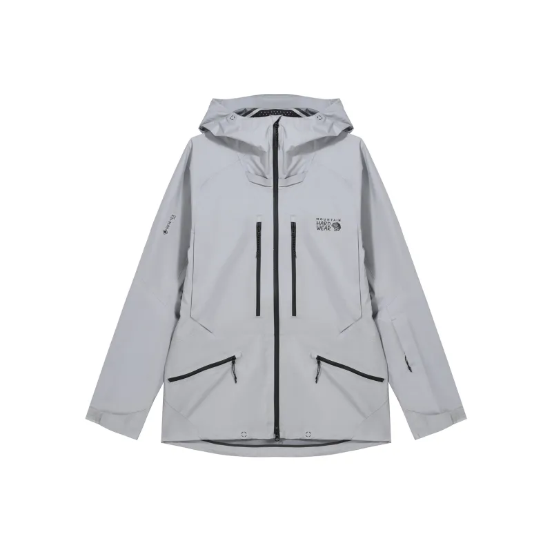 MOUNTAIN HARDWEAR VIV™ GORE-TEX PRO Ski Tops Men's Glacier Color-0