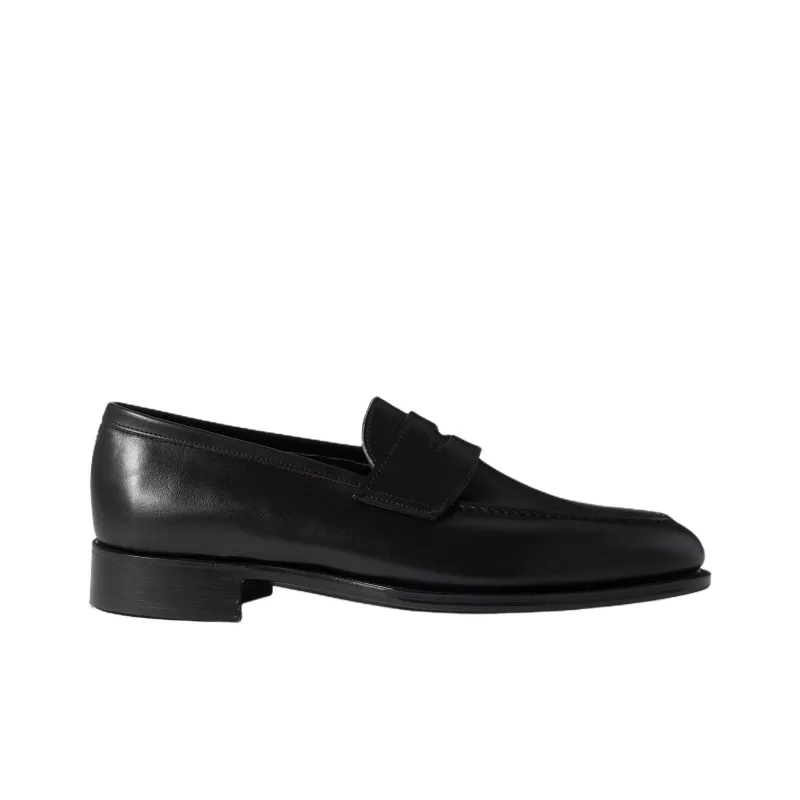 George Cleverley Bradley II Casual Shoes Men's Black-1