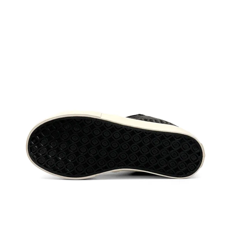 Mengsai Cushioning, Wear Resistant Low Top Skateboard Shoes Men's Beige Black-6