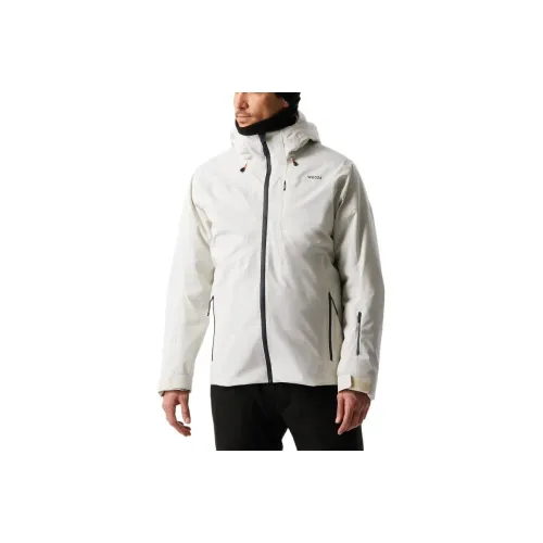 DECATHLON Ski Top Men's Pearl Beige
