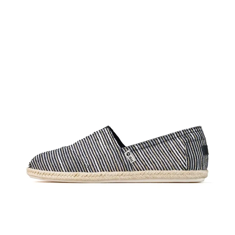 Joy&Mario Espadrilles Men Apricot, Black-0