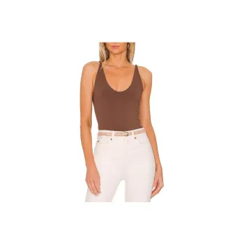 FREE PEOPLE FW23 Tank Tops Women's Brown