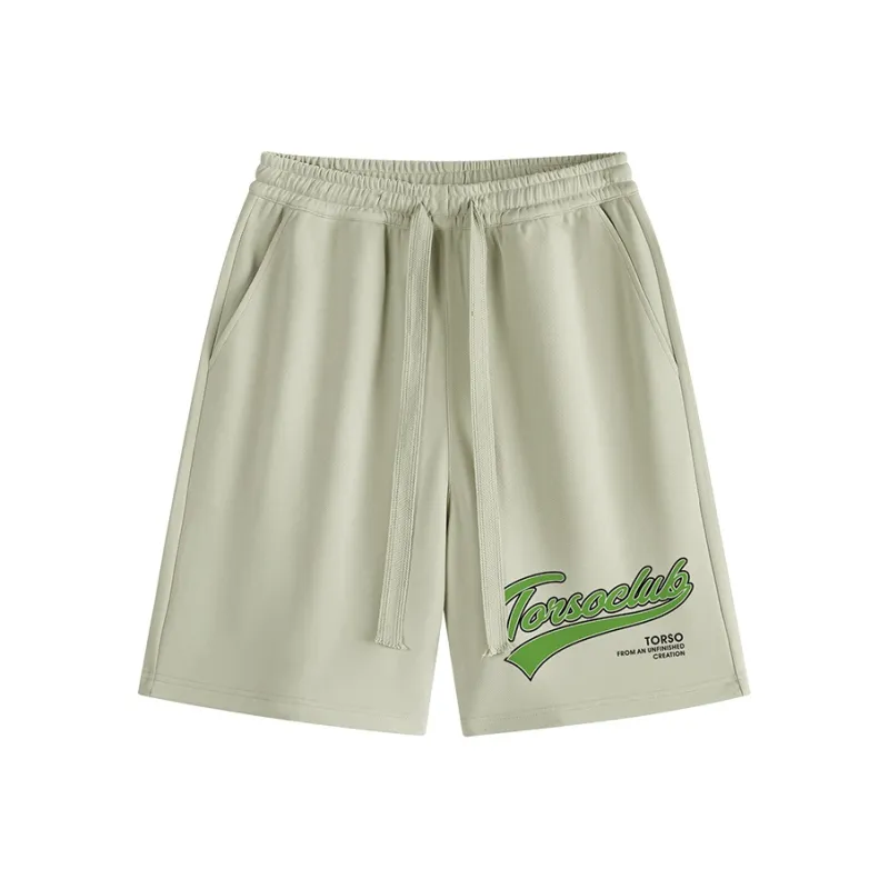 Torso Casual Shorts Unisex-7