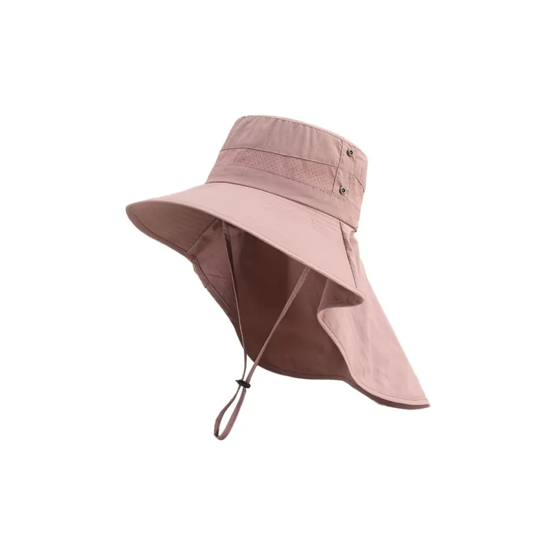 15 MINS Polyamide Bucket Hats Women's-9