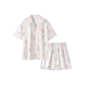 WANANNI Pajama Set Women's Blush Pink