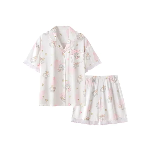 WANANNI Pajama Set Women's Blush Pink