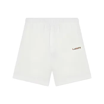 LACOSTE Casual Shorts Unisex 70V/White