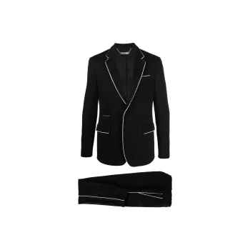 PHILIPP PLEIN Single breasted Trouser Suit