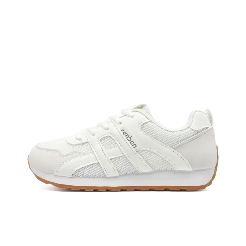 RENBEN Breathable And Lightweight Low Top Casual Shoes Women's-0