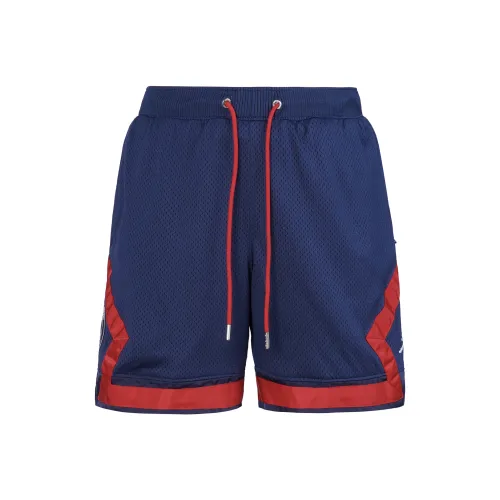 JORDAN Sports Shorts Men Deep Navy Blue