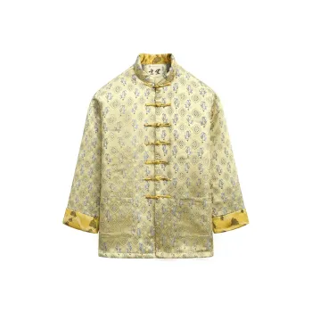 XUANSHENG Puffer Jacket Men's Yellow