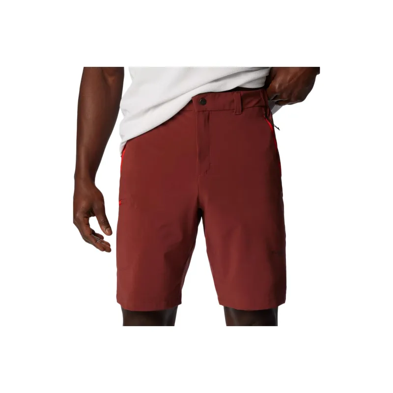 Columbia Triple Canyon™ Casual Shorts Men's Dark Red-0