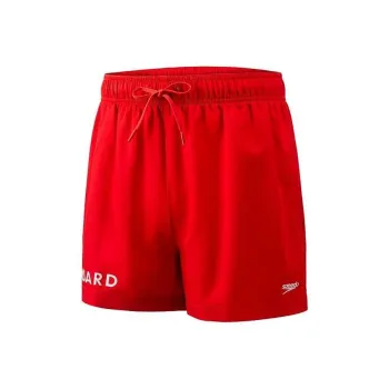 Speedo Guard 14' Volley Swim Trunks Navy Swimming Shorts Men's