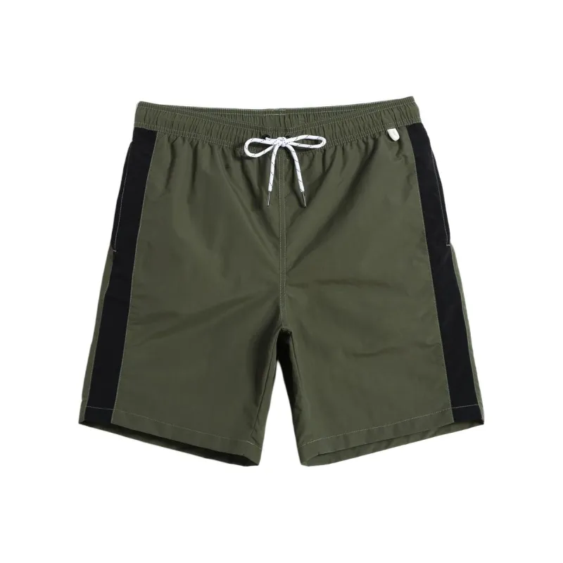 GAILANG Beach Shorts Men's Army Green-0