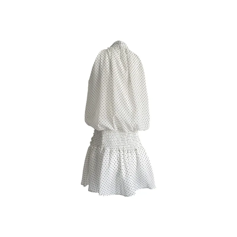 COVER TIME Sleeveless Dress Women's White-1