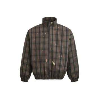 MADE EXTREME Puffer Jacket Unisex Coffee