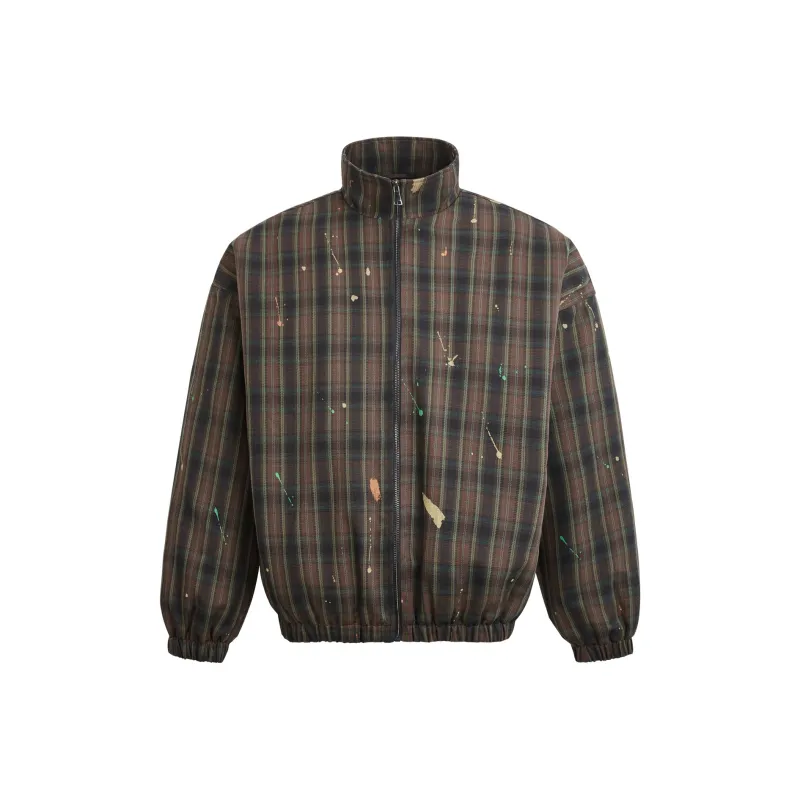 MADE EXTREME Puffer Jacket Unisex Coffee-0