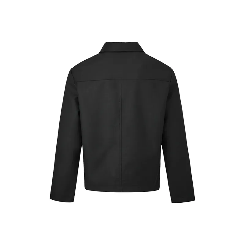 PISYPOX Jackets & Coats Unisex Black-6