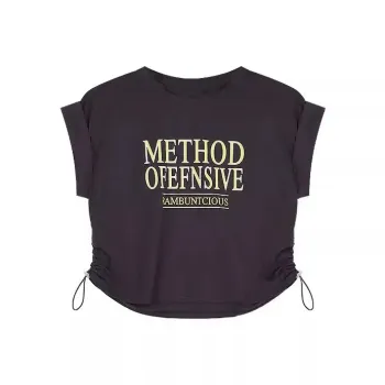 KEAB Regular T Shirt Women's Dark Gray