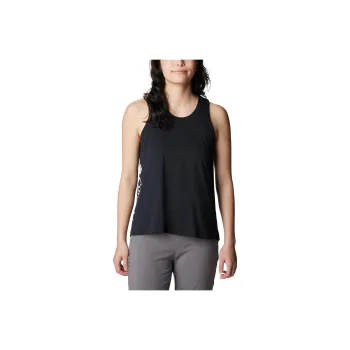 Columbia Tank Tops Women's Black