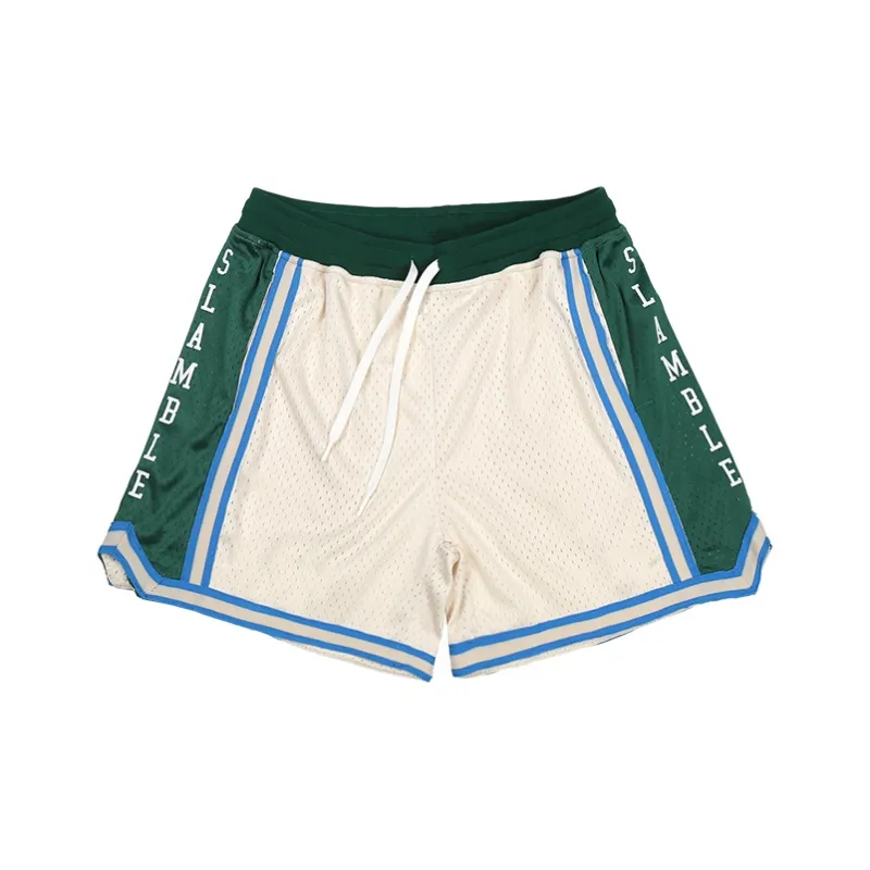 Slamble Casual Shorts Unisex-24