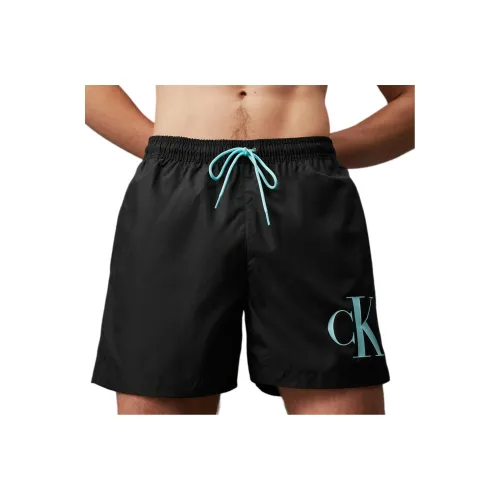 Calvin Klein Logo print Swim Shorts