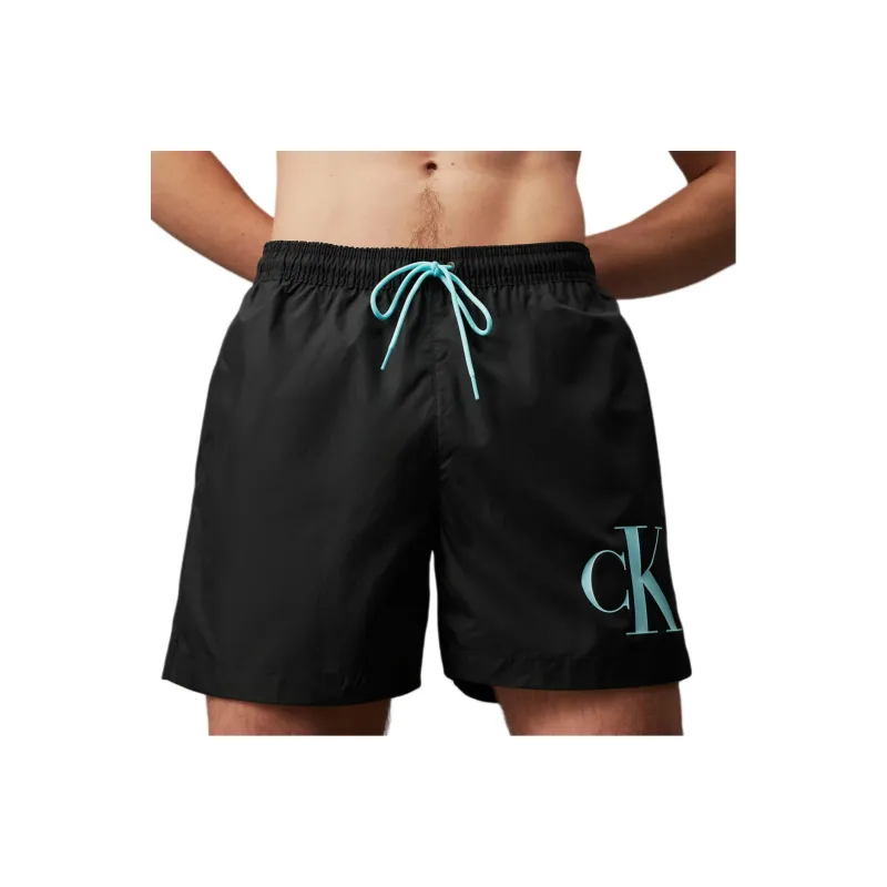 Calvin Klein Logo print Swim Shorts-0