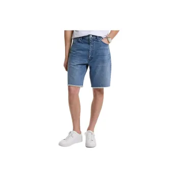 MICHAEL KORS Denim Shorts Men's Blue