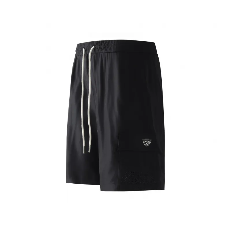 GDRX Casual Shorts Unisex Navy Blue-5